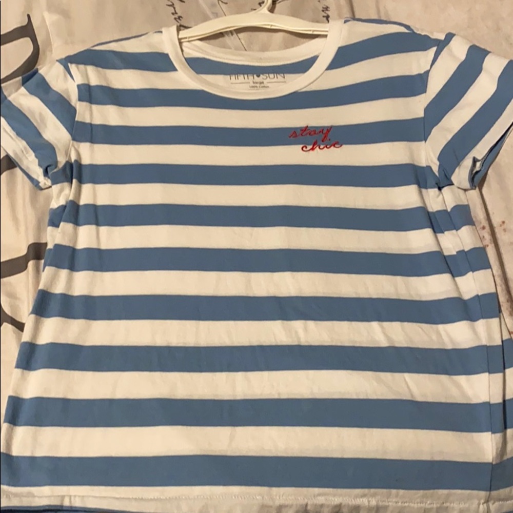Short sleeve shirt